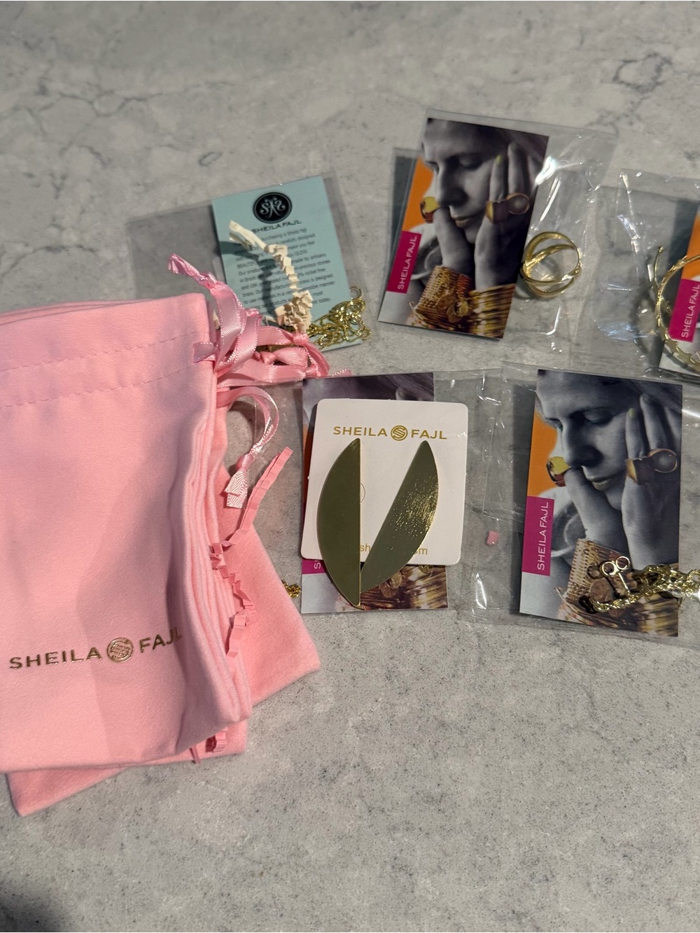 Sheila Fajl Gold bundle